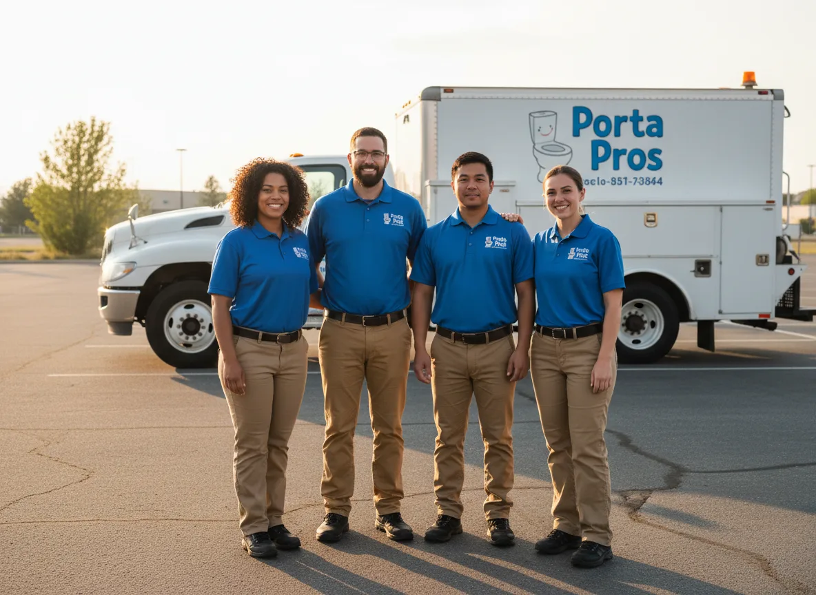 Porta Potty Rental company in Freeman, WV